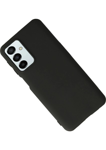 Samsung Galaxy M23 Kılıf First Silikon - Siyah Bstmy