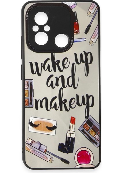 Xiaomi Redmi 12C Kılıf Mirror Desenli Kapak - Mirror - 3 Bstmy