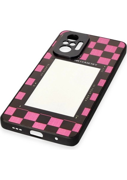 Xiaomi Redmi Note 10 Pro Kılıf Mirror Desenli Kapak - Mirror - 8 Bstmy