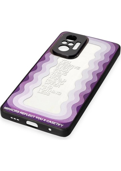 Xiaomi Redmi Note 10 Pro Kılıf Mirror Desenli Kapak - Mirror - 5 Bstmy