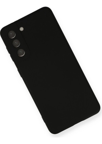 Samsung Galaxy S21 Kılıf Nano Içi Kadife Silikon - Siyah Bstmy