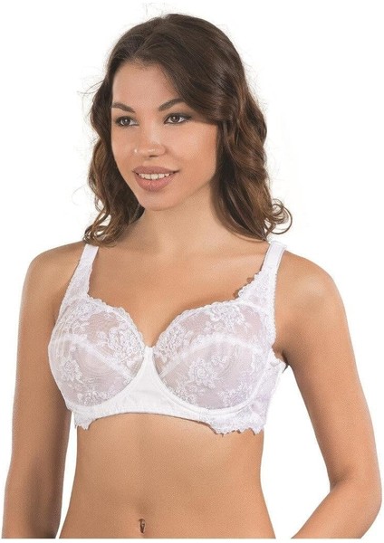 Beyaz Mı Emay 146D Balenli Brode