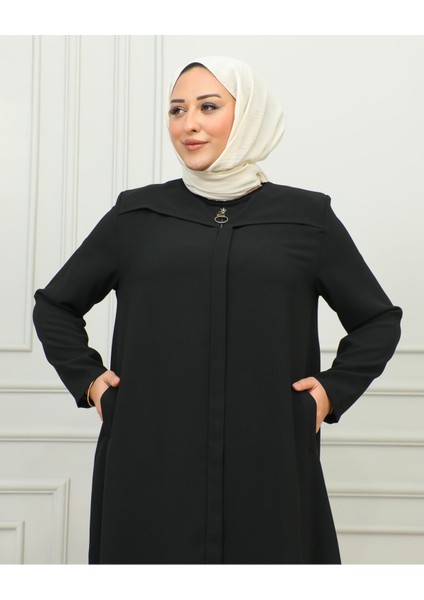 Sitah Ithal Petek Kumaş Ferace MF-3017