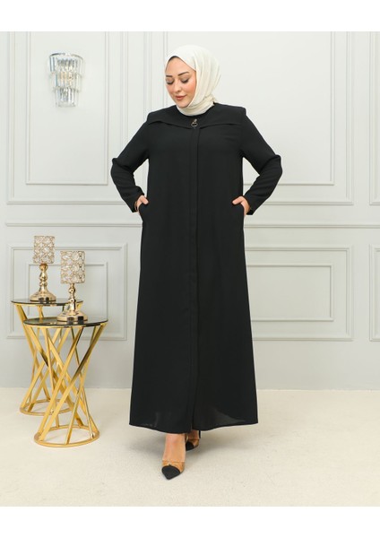 Sitah Ithal Petek Kumaş Ferace MF-3017