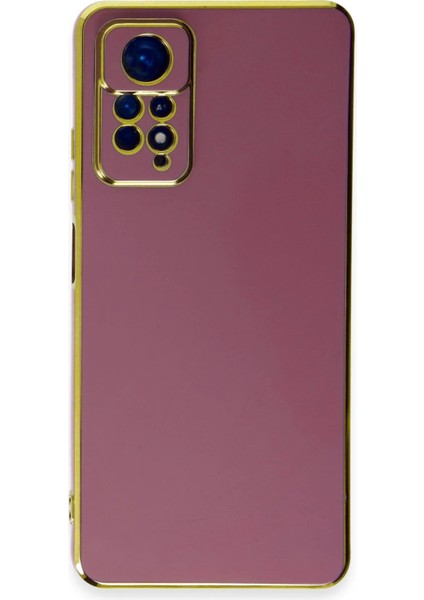 Xiaomi Redmi Note 11 Kılıf Volet Silikon - Kırmızı Bstmy