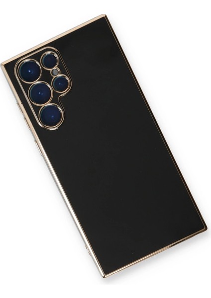 Samsung Galaxy S22 Ultra Kılıf Volet Silikon - Siyah Bstmy