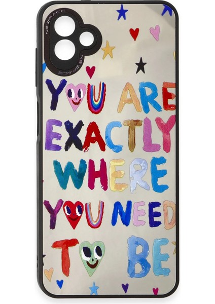 Samsung Galaxy A04 Kılıf Mirror Desenli Kapak - Mirror - 10 Bstmy
