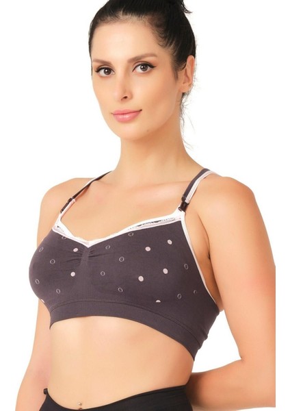 Antrasit Mı Emay 5310 Emzirme Sütyen fırsatları