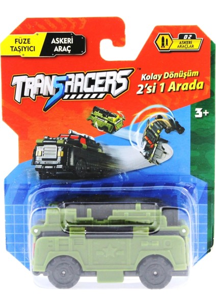 Transracers Dönüşen Araçlar Askeri Araçlar Füze / Askeri Araç