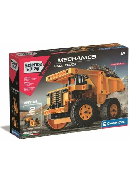 75081TR Mekanik Laboratuvarı - Haul Truck - Hafriyat Kamyonu +8 Yaş