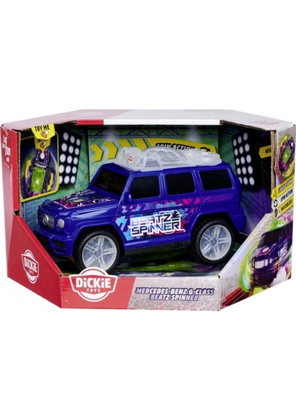 203765009 Mercedes-Benz G-Serisi Beat Spinner -Dickie