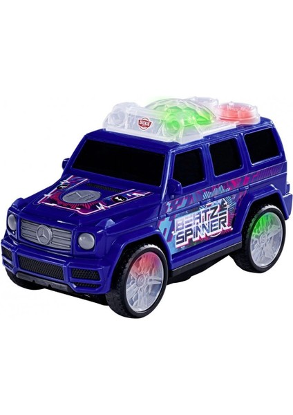 203765009 Mercedes-Benz G-Serisi Beat Spinner -Dickie