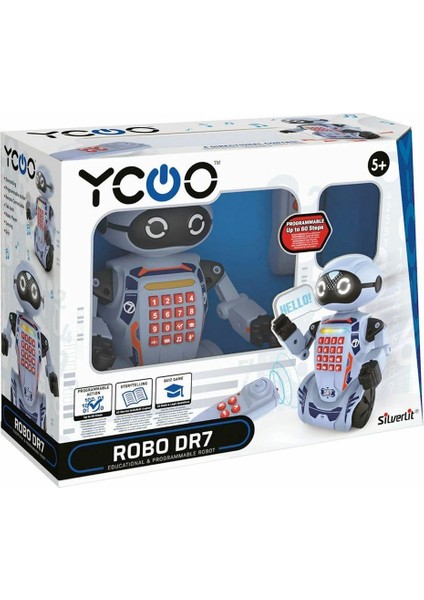 Sıl 88046 Silverlit Robo Dr7
