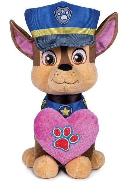 760022231 Paw Patrol Love Serisi 20 cm Peluş -1 Adet Fiyatıdır