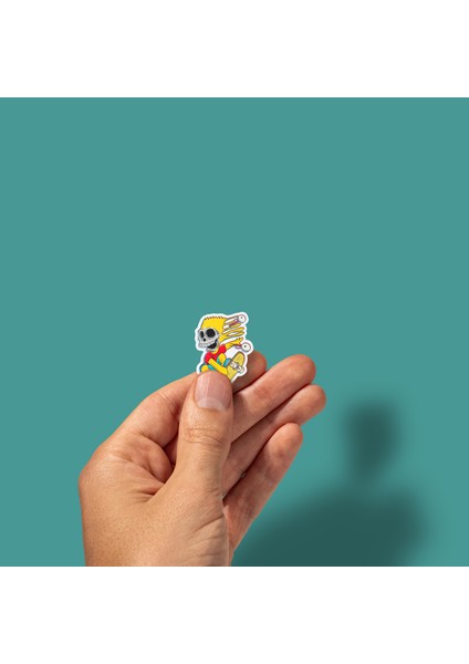 Skateboard Kaykay Sticker Paketi -Bullet Journal - Ajanda - Planner - Defter - Laptop Etiket Çıkartma Çok Renkli 10 x 15 Paket Boyutu 3 x 5 cm Stickerlar Paket Içeriği 25 Adet Dadi Ramba Sticker