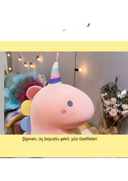 Dinozor Peluş Bebek Uyku Yastığı (Yurt Dışından)