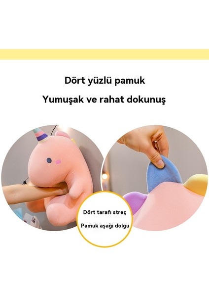 Dinozor Peluş Bebek Uyku Yastığı (Yurt Dışından)