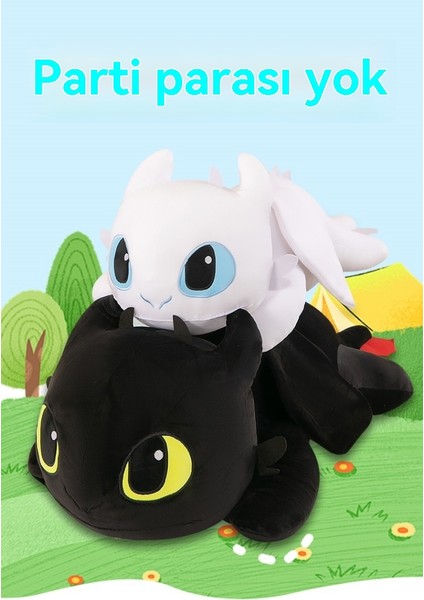 Küçük Uçan Ejderha Dişsiz Bebek Yastık Peluş Oyuncak (Yurt Dışından)