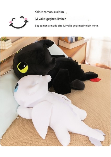 Küçük Uçan Ejderha Dişsiz Bebek Yastık Peluş Oyuncak (Yurt Dışından)