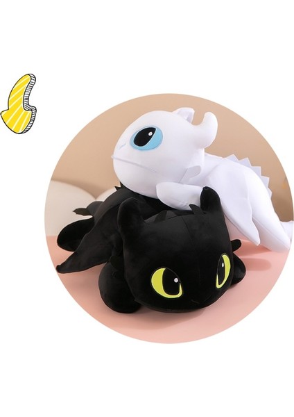 Küçük Uçan Ejderha Dişsiz Bebek Yastık Peluş Oyuncak (Yurt Dışından)