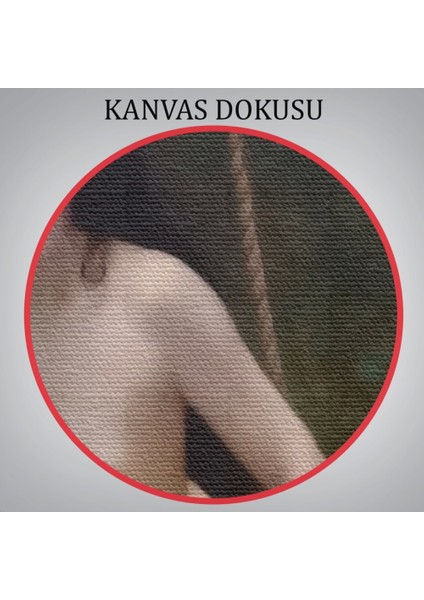 Jean-Léon Gérôme, Kuyusundan Çıkan Gerçek (La Vérité Sortant Du Puits) Kanvas TABLO-5277 indirimleri