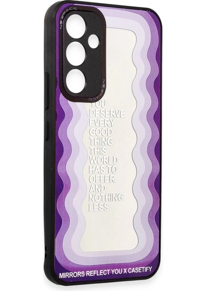 Samsung Galaxy A34 5g Kılıf Mirror Desenli Kapak - Mirror - 5 Bstmy