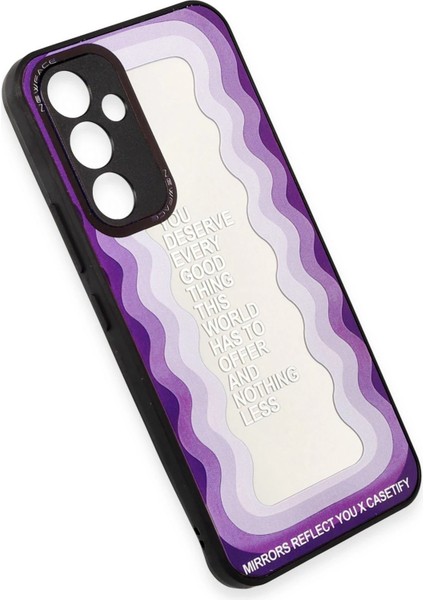 Samsung Galaxy A34 5g Kılıf Mirror Desenli Kapak - Mirror - 5 Bstmy