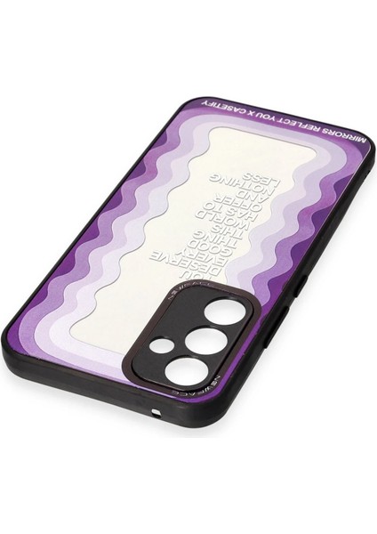 Samsung Galaxy A34 5g Kılıf Mirror Desenli Kapak - Mirror - 5 Bstmy