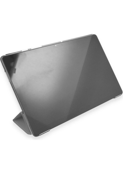 Samsung Galaxy X200 Tab A8 10.5 Kılıf Tablet Smart Kılıf - Gri Bstmy