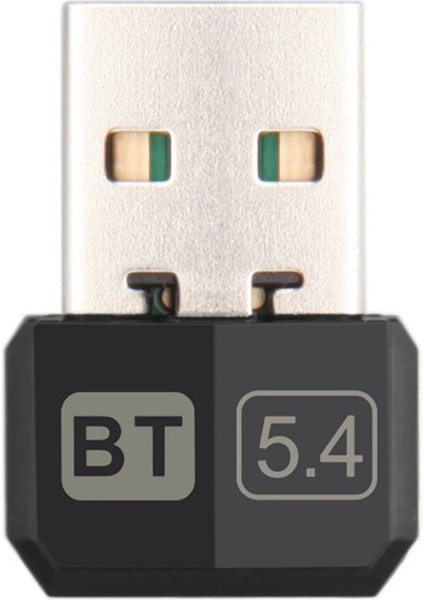 Bilgisayar Hoparlörü Kablosuz Fare Klavye Müzik Ses Alıcısı Vericisi Için USB Bluetooth 5.4 Adaptörü (Yurt Dışından)