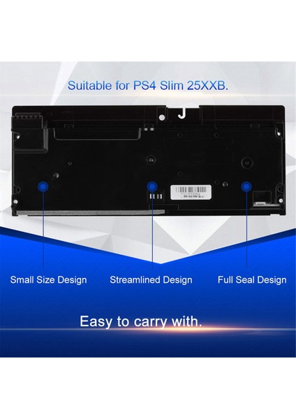 Ps4 Slim 22XX 25XX Konsol Parçaları Için Güç Kaynağı Adaptörü ADP-160ER N16-160P1A (Yurt Dışından)