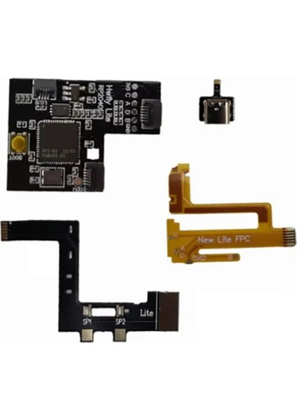 Picofly Raspberry Pi RP2040 Çip Desteği Switch Lite Yükseltilebilir Flashlanabilir (Yurt Dışından)