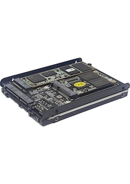 M.2 Ngff&msata To Sata3.0 6gbps 2.5ın Adaptör Kartı SSD Kasa Muhafazası Soket Desteği M.2 Sata SSD Msata SSD (Yurt Dışından)