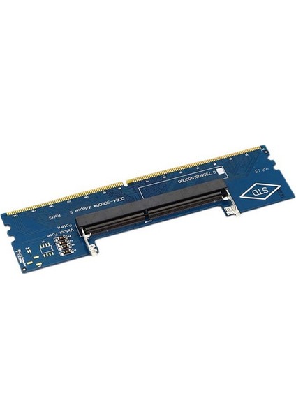 Bellek Çubuğu Test Adaptör Kartı Dizüstü Bilgisayar Ddr4 Bellek Çubuğu Test Adaptör Kartı Bellekten Masaüstü Ddr4'e Dönüştürücü Kart ile (Yurt Dışından)