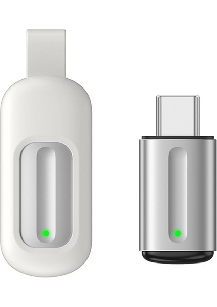 Akıllı Telefon Ir Mini Adaptör Tip C Akıllı Uygulama Kontrolü Android Tip C Telefon Için Kablosuz Kızılötesi Telefon Uzaktan Kumandası, A (Yurt Dışından)