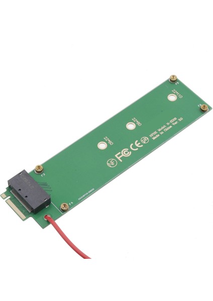 Gelişmiş Depolama Esnekliği: Nvme E1.s Ssd'den M2 Edsff Yükseltici Adaptör Kartına (Yurt Dışından)