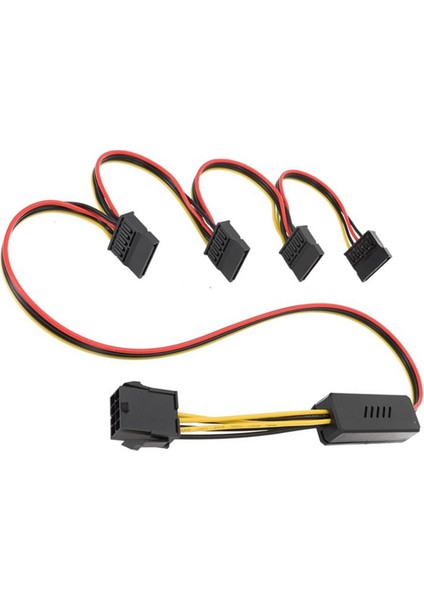 Anakart Cpu 8-Pin Sabit Sürücü Kablosu Cpu 8pın Sata Sabit Sürücü Güç Kaynağı Kablosu 12V Sata Sabit Sürücü Kablosu (Yurt Dışından)
