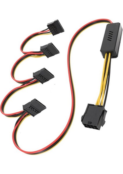 Anakart Cpu 8-Pin Sabit Sürücü Kablosu Cpu 8pın Sata Sabit Sürücü Güç Kaynağı Kablosu 12V Sata Sabit Sürücü Kablosu (Yurt Dışından)