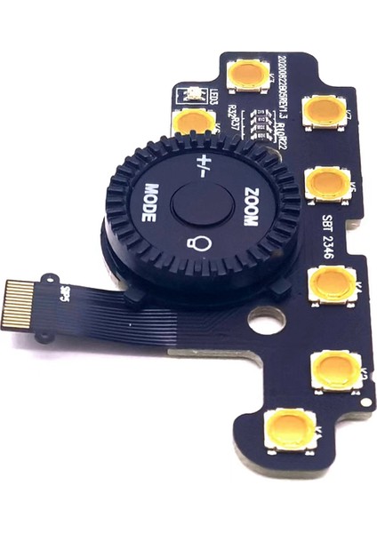 Godox V860 Iıı Klavye Kadran Paneli Tekerlek Modu Fonksiyon Seçimi Anahtar Bloğu Düğme Flaş Onarım Parçası (Yurt Dışından)
