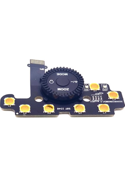 Godox V860 Iıı Klavye Kadran Paneli Tekerlek Modu Fonksiyon Seçimi Anahtar Bloğu Düğme Flaş Onarım Parçası (Yurt Dışından)