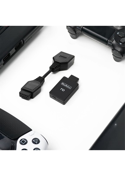 Mega Drive Sega Genesis Wii Switch Ps3 Ps4 Ps5 Xbox One Oyun Konsolu Için Kablosuz Kontrol Cihazı Adaptörü (Yurt Dışından)