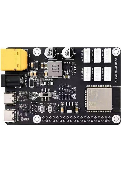Raspberry Pi 2.4g Wifi Kablosuz Modülü Için ESP32 Ddsm Motor Sürücü Kartı Hat Doğrudan Sürücü Servo Hub Motorları Için (Yurt Dışından)