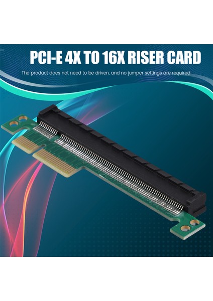 Pcı-E 4x - Pcı-E 16X Dönüştürücü Adaptör Kartı Pcı Express 4x - 16X Genişletme Yükseltici Kart Genişletici Adaptörü Btc Miner Için (Yurt Dışından)