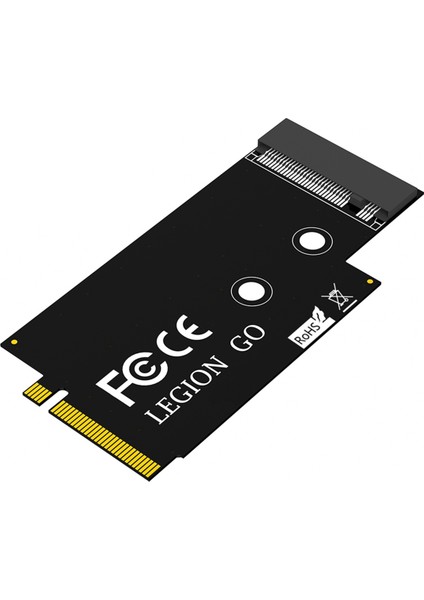 M.2(Ngff) Nvme M-Key SSD Adaptörü Lenovo Legion Go El Tipi Dönüştürme Adaptörü Kartı (Yurt Dışından)