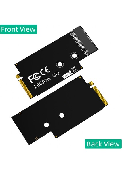 M.2(Ngff) Nvme M-Key SSD Adaptörü Lenovo Legion Go El Tipi Dönüştürme Adaptörü Kartı (Yurt Dışından)