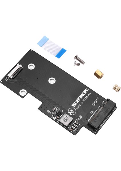 Katı Hal Sürücü Adaptör Kartı Mını Pcıe'den Msata SSD Adaptör Kartı Intel NUC10I3FNB NUC10I5FNB NUC10I7FNB Için (Yurt Dışından)