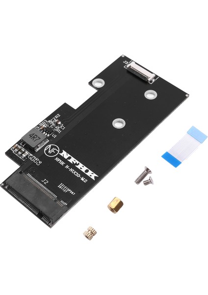 Katı Hal Sürücü Adaptör Kartı Mını Pcıe'den Msata SSD Adaptör Kartı Intel NUC10I3FNB NUC10I5FNB NUC10I7FNB Için (Yurt Dışından)