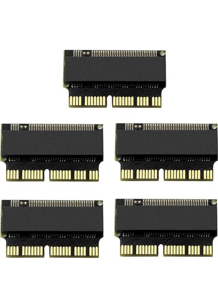 M.2 Adaptörü Pcıe M2'den Ssd'ye Apple Dizüstü Bilgisayar Için Macbook Air Pro 2013 2014 2015 A1465 A1466 A1502 A1398 Pcı-E X4 Nvme SSD (Yurt Dışından)