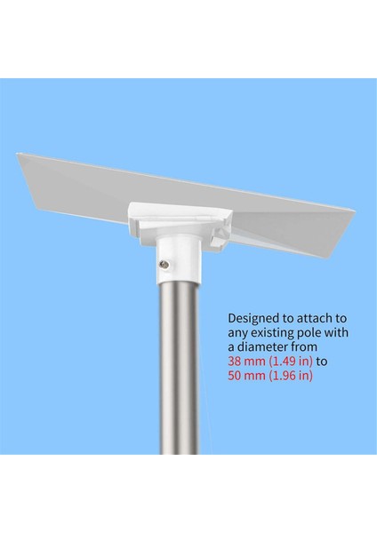 Starlink Gen 3 Için Uydu Braketi Yuvarlak Boru Adaptörü Starlink Gen 3 Braket Adaptörü Için Toka Tasarımı (Yurt Dışından)