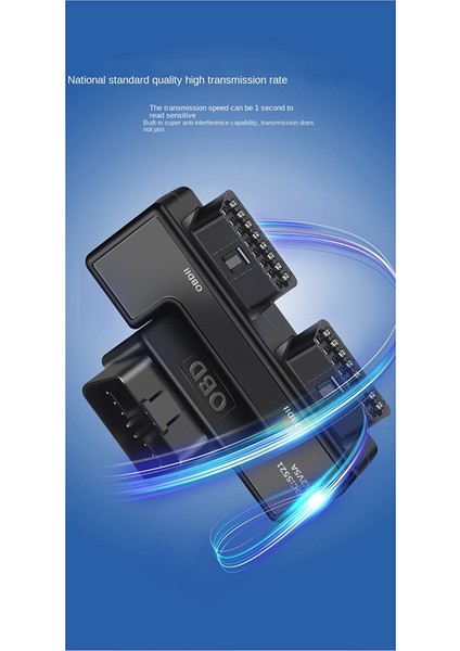 Obd2 Bir Ikiye Bölünmüş Adaptör Kablosu 16 Pin 16 Çekirdek Obd Genişleme Kablosu Konnektör Adaptör Kablosu Evrensel DC5521 ile (Yurt Dışından)